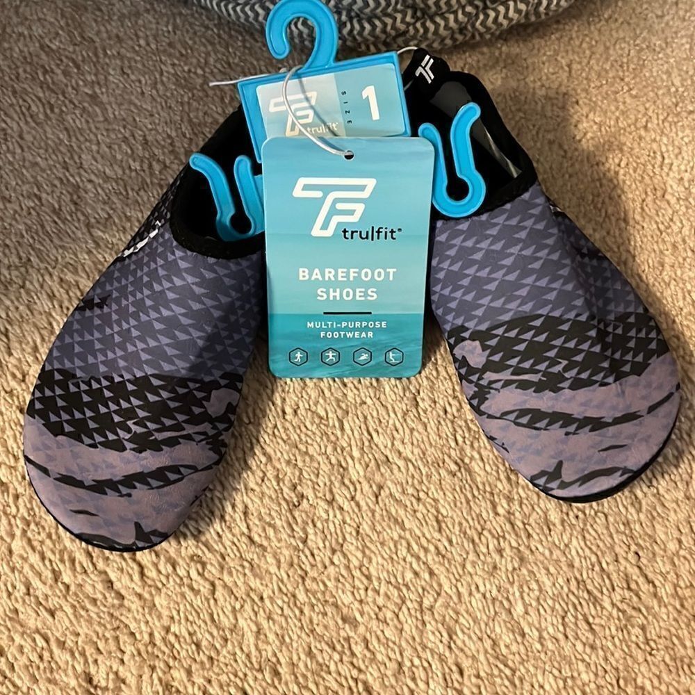 Tru/Fit  Barefoot Shoes Size 1